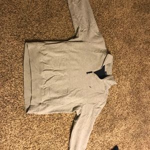 Large Nautica Quarter zip sweatshirt